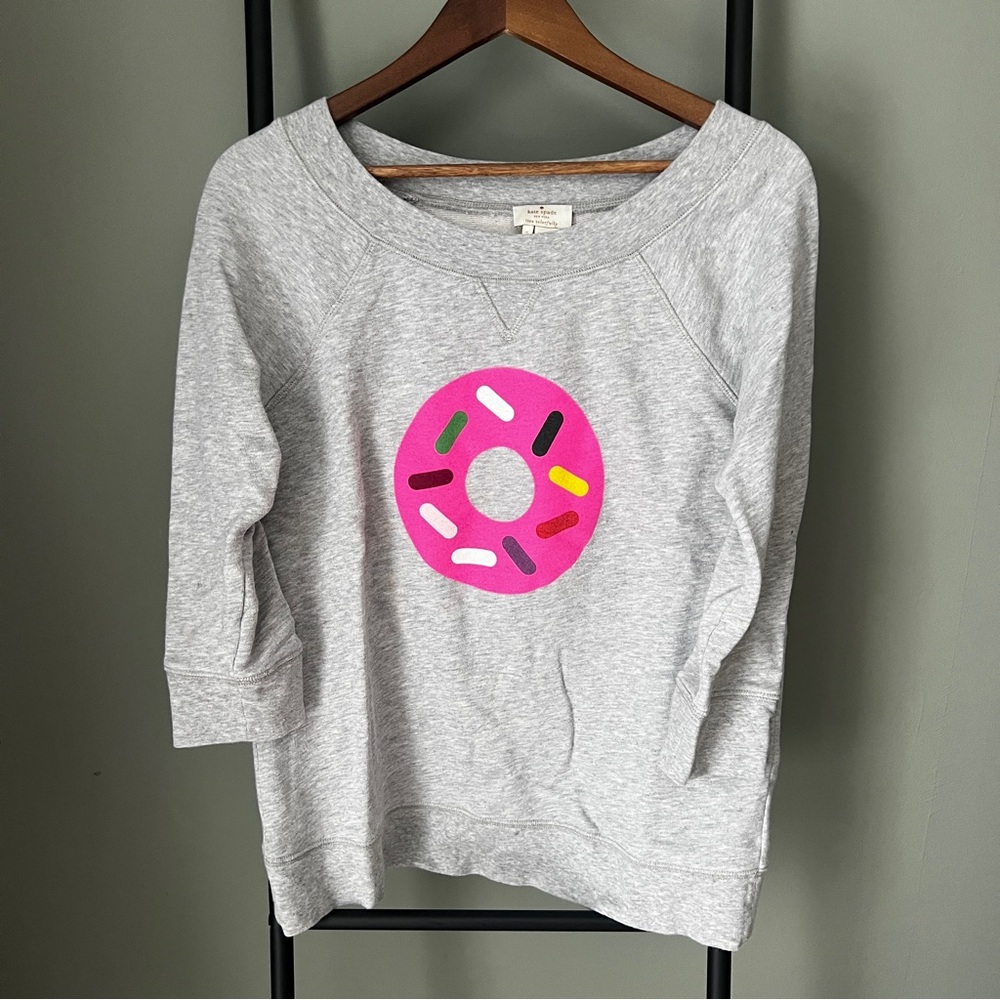 Kate Spade Ksny X Darcel Donut Graphic Sweatshirt